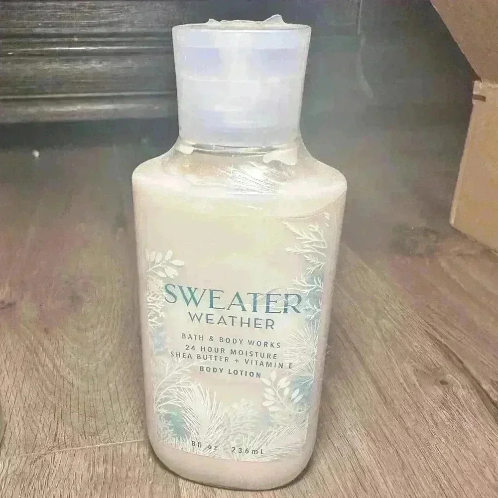 Bath & Body Works Sweater Weather Body Lotion - Brand New